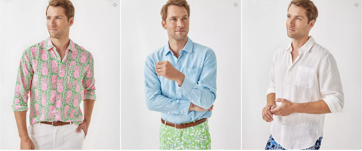 Behind Lilly Pulitzer’s bigger bet on men’s fashion
